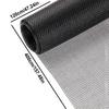 Screen Door Replacement Window Screen Net Replacement 157x47 Inch Heavy-Duty Roll Sliding Door Repair Kit Pet Proof For Porch