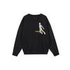 Jordan Sweatshirts Men's Black Crew Neck Moderate Regular DD3899-010
