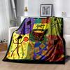 African Style Blanket Soft & Cozy Perfect for Sofa Couch Office Four Seasons Universal Warmthful Decor Perfect Gift for Relatives and Friends