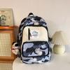 Schoolbag Schoolbag for Junior High School Students 1011 New College Students Simple and Versatile Multi-layer Niche Design Girl Backpack