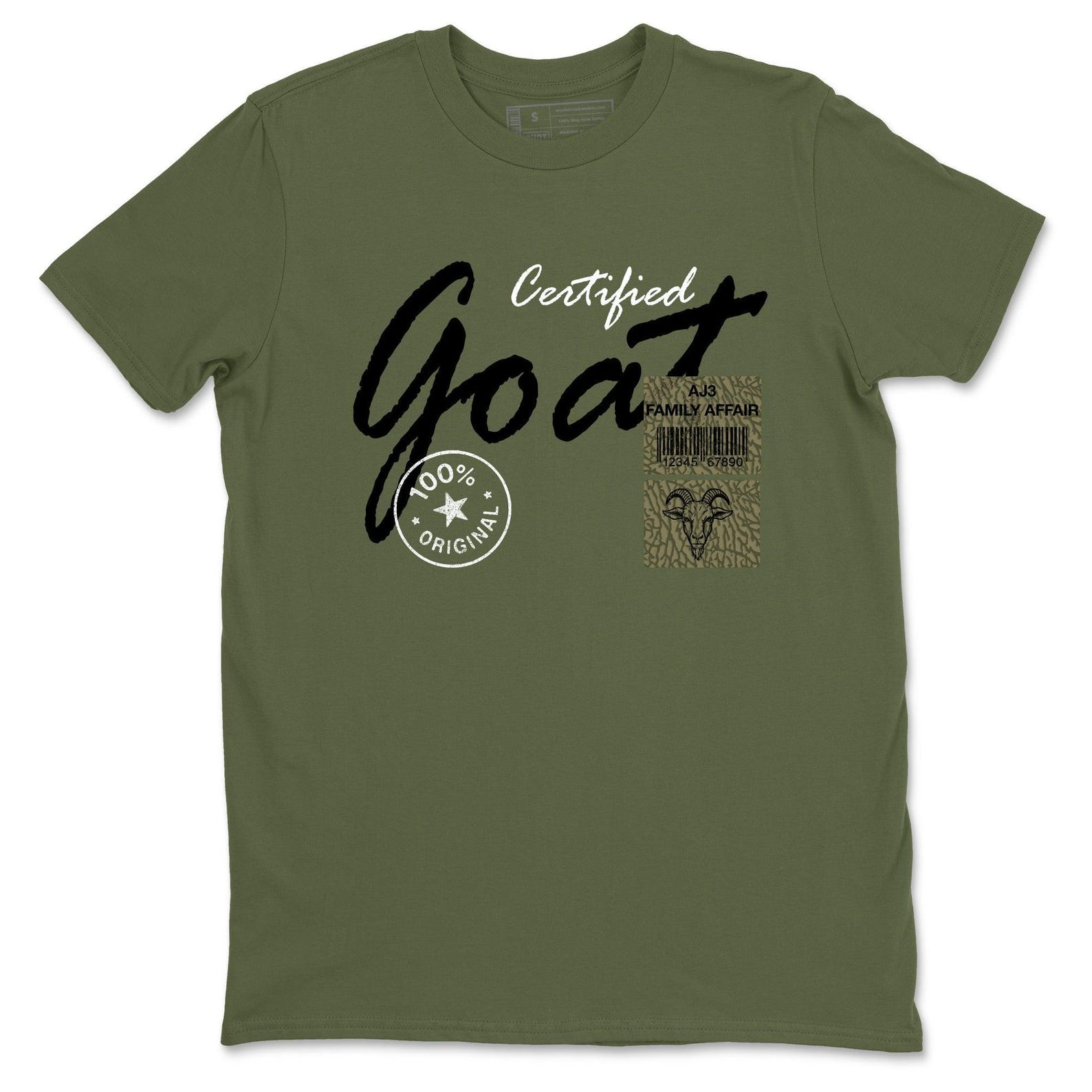 Certified Goat Graphic Tee - Sneaker Threads, Streetwear L