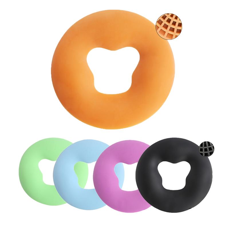 Měkký silikonový polštář Spa Beauty Pad Obnovitelný protiskluzový masážní polštář bez fólie Salon Face Massage Relax Beauty Cushion Pad