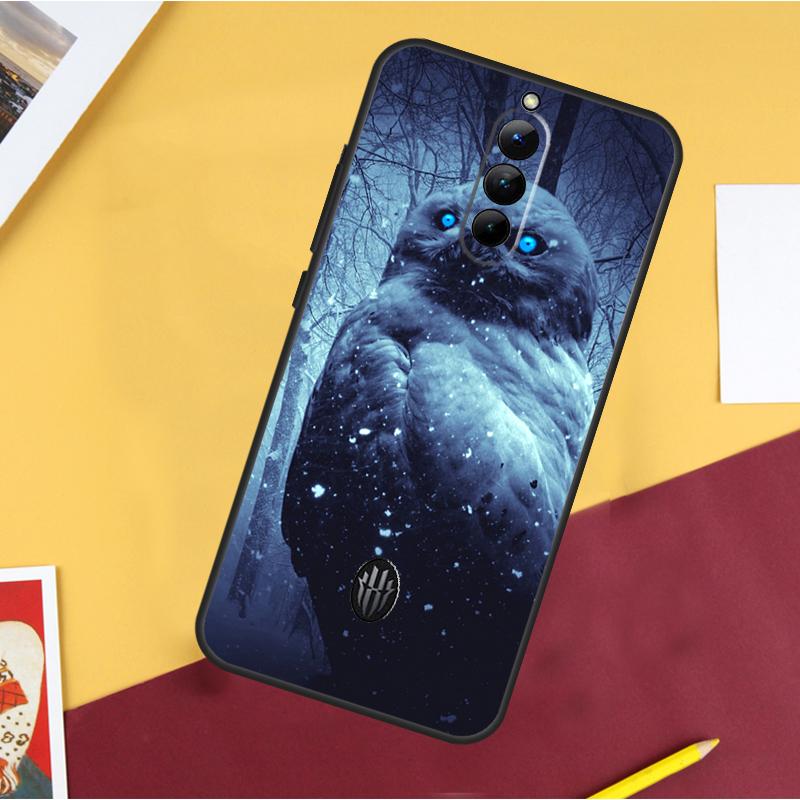 Animal Owl Case For ZTE Nubia Red Magic 10 Air 5G 6R 6 7 6S 7S Pro 8S 9S 10S 8 9 10 11 Pro Plus Cover