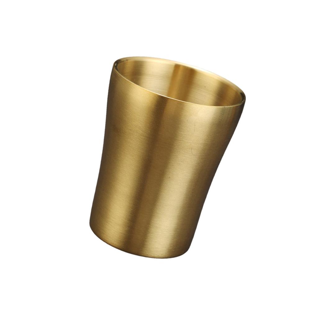 Double Wall Cups 304Stainless Steel Reusable 2 Capacity Choose for Easy Storage for Camping and BBQ Insulated Drinking