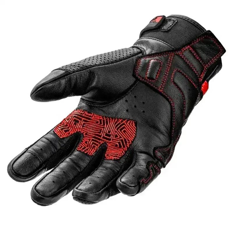 Motowolf Summer Motorcycle Glove Leather Sheepskin Motorcyclist Gloves Durable Biker Racing Gloves Moto Equipment for Men Women