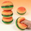 Funny Simulation Hamburgers Slow Rebound Toy Accessory Stress Relief Toys Release Decompression Squeezing Office Gift