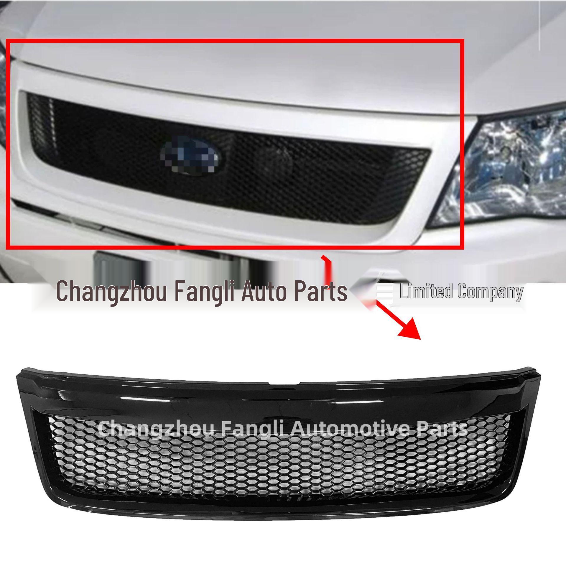 

Subaru Forester Honeycomb Front Sport Grille Black