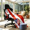 Coperta con Stampa Atletico Madrid - Morbida e Confortevole, per Camera da Letto, Viaggio, Divano, Decorazione per la Casa - Regalo di Compleanno o Natale per un Amico
