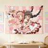 Magi tapestry Madoka Magica   bedroom dormitory anime wall hanging magical girl atmosphere home decoration