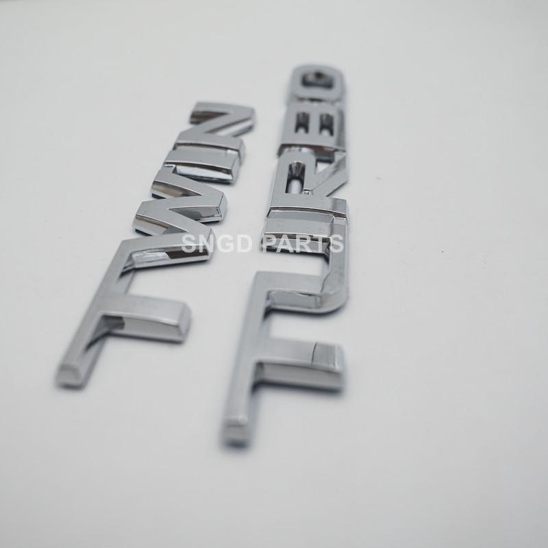 

ABS TWIN TURBO Back mark set For Toyota Land Cruiser 300 Series LC300 Rear Trunk 3D Emblem Badge Sticker Trim Accessories