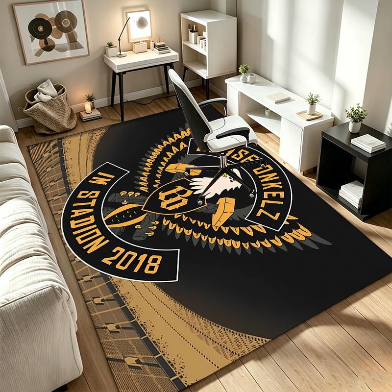Bohse Onkelz  A Rug Suitable for Office Chair Areas Living Rooms and Computer Desks Perfect for Home Offices and an Ideal Holiday Gift