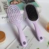 Women's Large Curved Airbag Massage Hair Brush for Styling & Hair Care