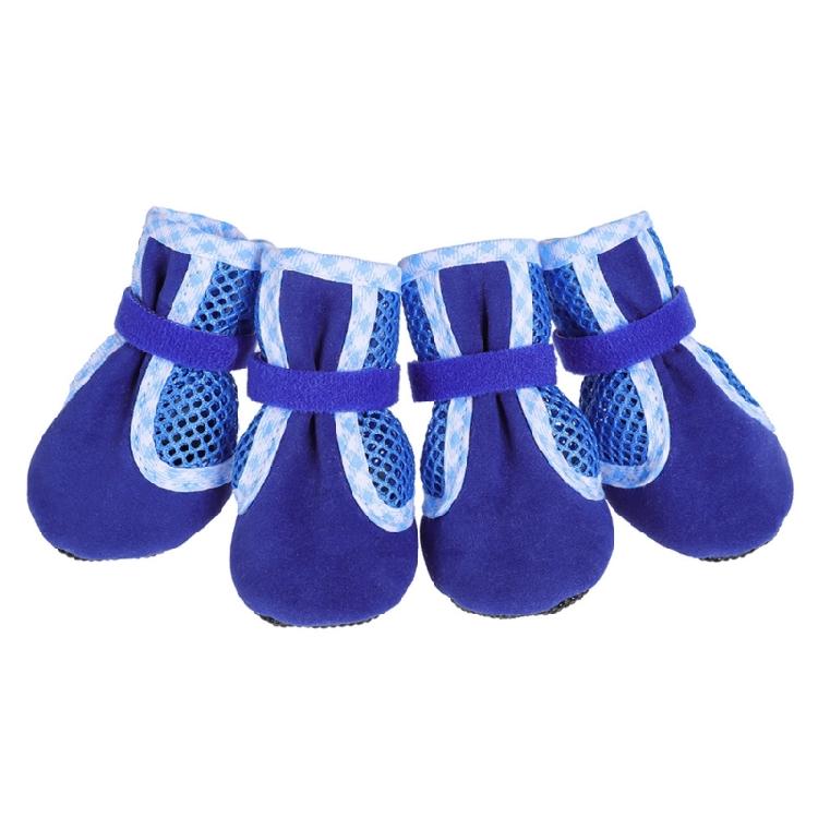 Durability Puppies Shoes Set Outdoor Walking Pet Dog Shoes Pet Dog Snow Shoes for Winter Weather