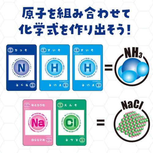 Artec Educational Toy Atomic Model Card Game