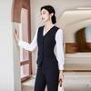 Women's Wide-Shoulder Vest & Wide-Leg Pants Set