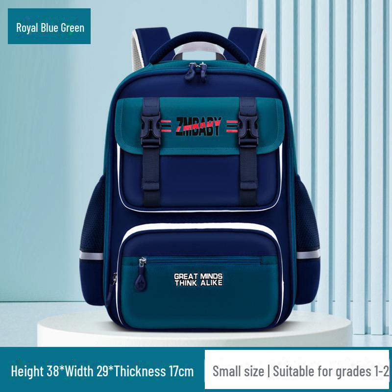 Sesame Baby Wear-Resistant Backpack for Boys & Girls, Grades 1-6, Large Capacity
