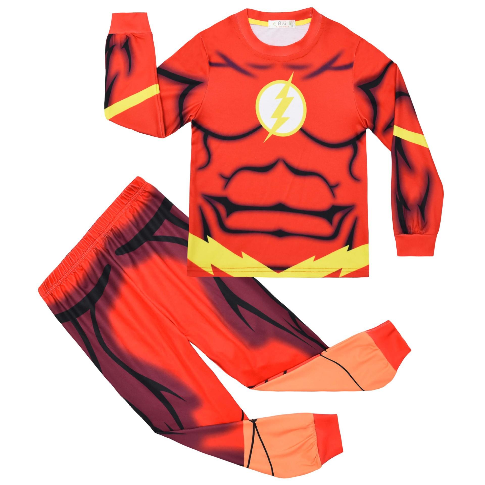 

Cartoon Digital Printing, Middle-Aged And Older Children S Loungewear Set, Long-Sleeved Two-Piece Set, Sleeping 7819. 120