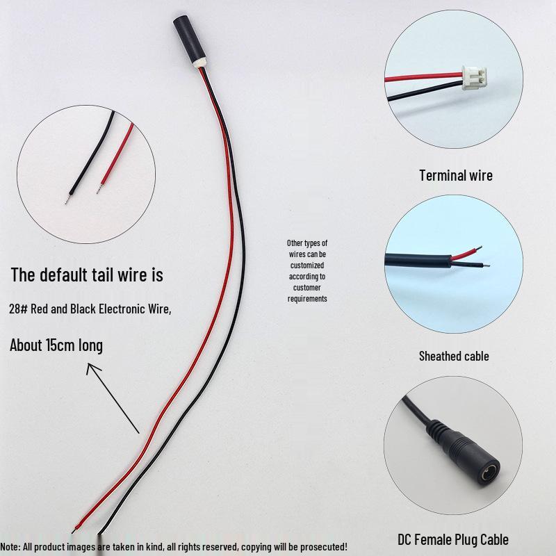 5x14mm 650nm 5mW Industrial Laser Module, Small Size Straight Line Laser Pointer