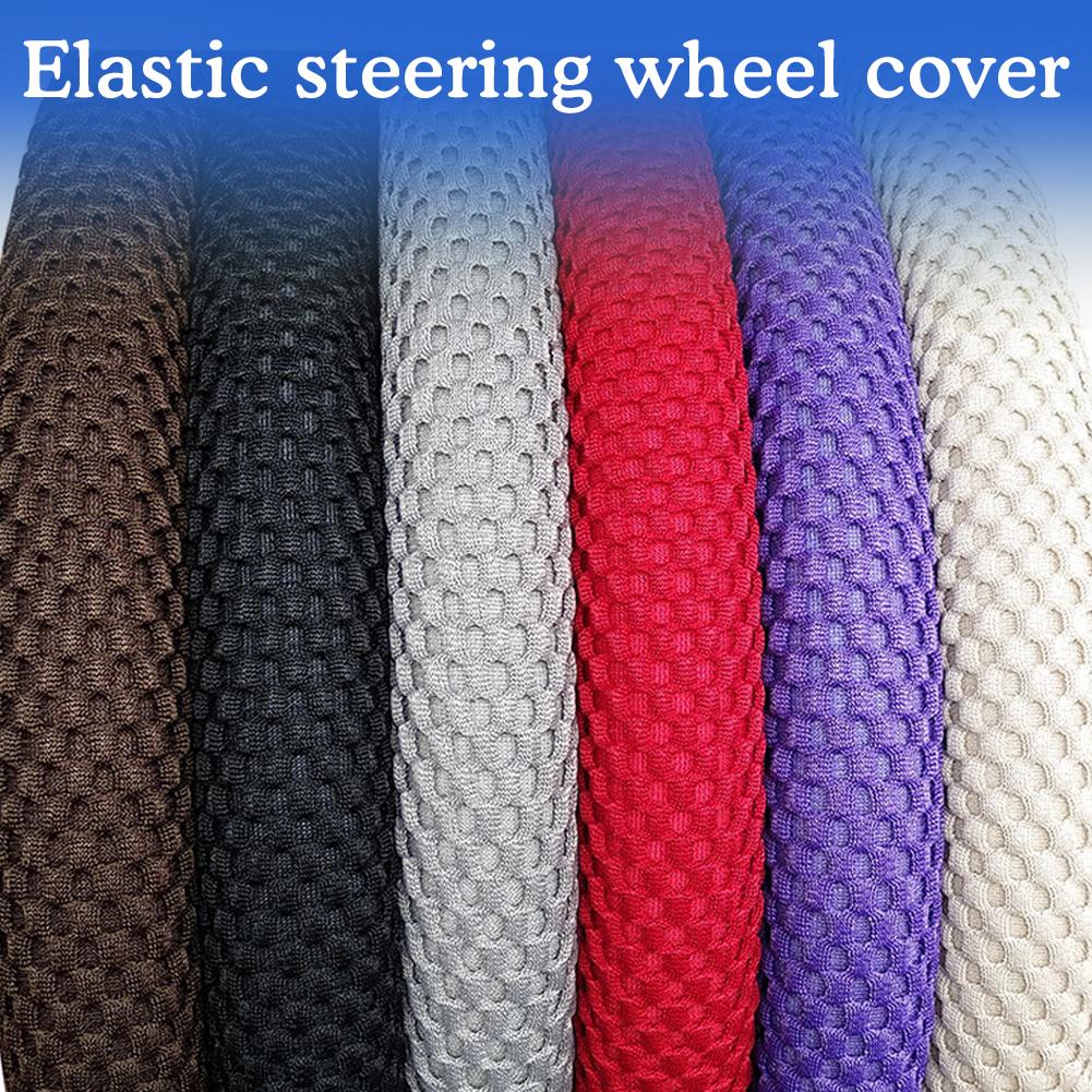 Capa universal para volante de carro sem punho elástico interno para fácil instalação e remoção antiderrapante