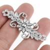 5 Pairs Chinese Knot Buttons Cloak Clasp Fastener Cardigan Clips  Buttons Embellishments for Clothing Vintage Bottoni in Metallo