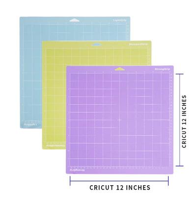 12x12 Inch PVC Adhesive Cutting Mat for Engraving Machines