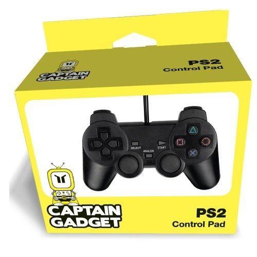 PS2 DOBBEL STØTKONTROLL 'CAPTAIN GADGET'