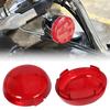2Pcs Motorcycle Indicator Turn Signal Light Lens Cover Caps