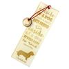 Dachshund Wire-haired, Wiener Dog, Badger Dog - Dog Bookmark, Personalized Bookmark, Gift for Bookworm from Art-Dog Brand
