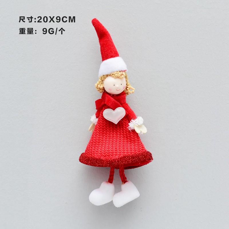 Christmas Cute Angel Girl Doll Desktop Ornament Tree Hanging Decoration