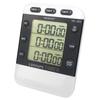 Square Design Kitchen Timer Digital Display Alarm Feature Countdown Timer Countdown Function 3-way Function Kitchen Alarm
