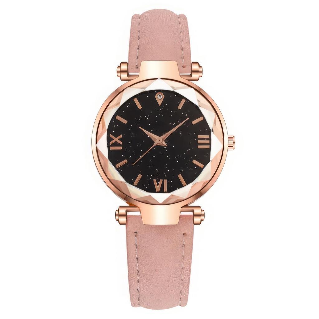 Women Fashion Leather Watch