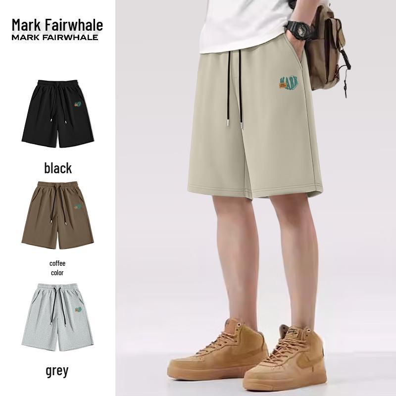 Mark Fairwhale Men's Cotton Casual Shorts