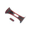 Center console armrest box button frame decorative cover decoration for Mercedes-Benz W214 E-class 2024+ car styling interior