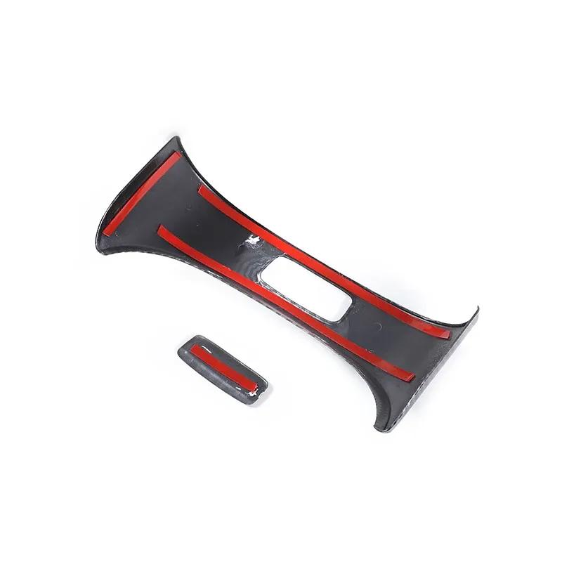 Center console armrest box button frame decorative cover decoration for Mercedes-Benz W214 E-class 2024+ car styling interior