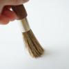 FUN COFFEE Espresso Brush, Coffee Grinder Brush, Cleaning Brush, Coffee Brush, Grinder Brush, Cleaning Brush, Wooden Cleaning Tool