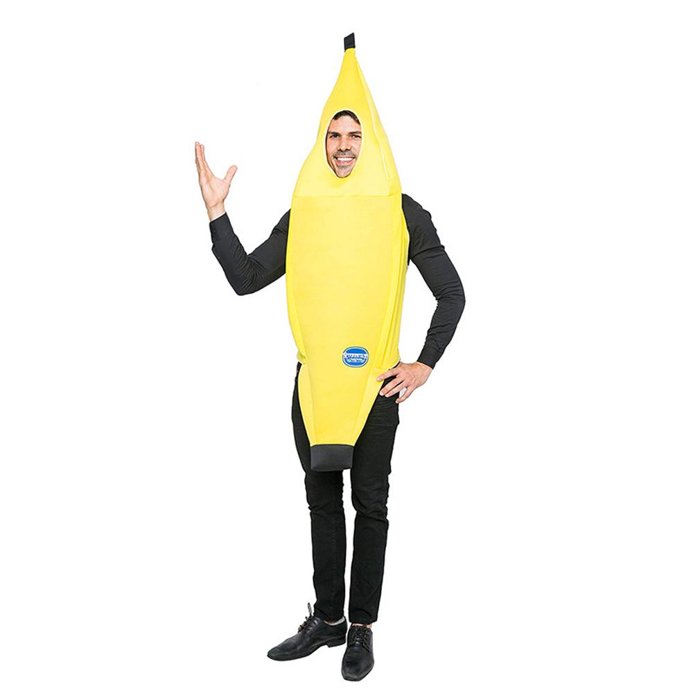 Fruit Outfit Banana Cosplay Costumes Stage Performance Clothes Parent Role Play Matching Kindergarten Stagement Decoration