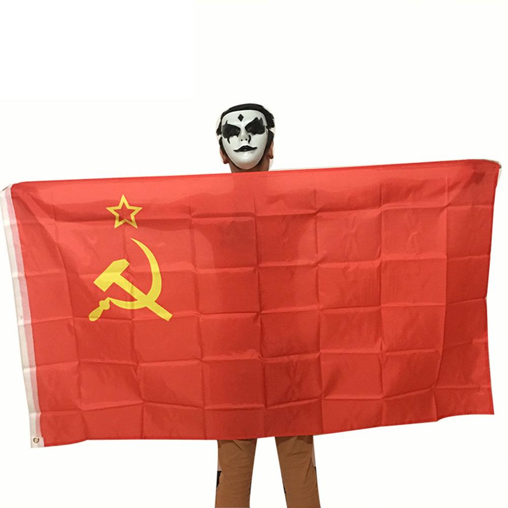 Flaga narodowa Związku Radzieckiego 90*150cm 3*5 stóp