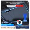 Car Sunshade UV Reflection Windshield Umbrella Front Sun Shade Parasol Foldable Summer Protection Car Seat Heat Insulation