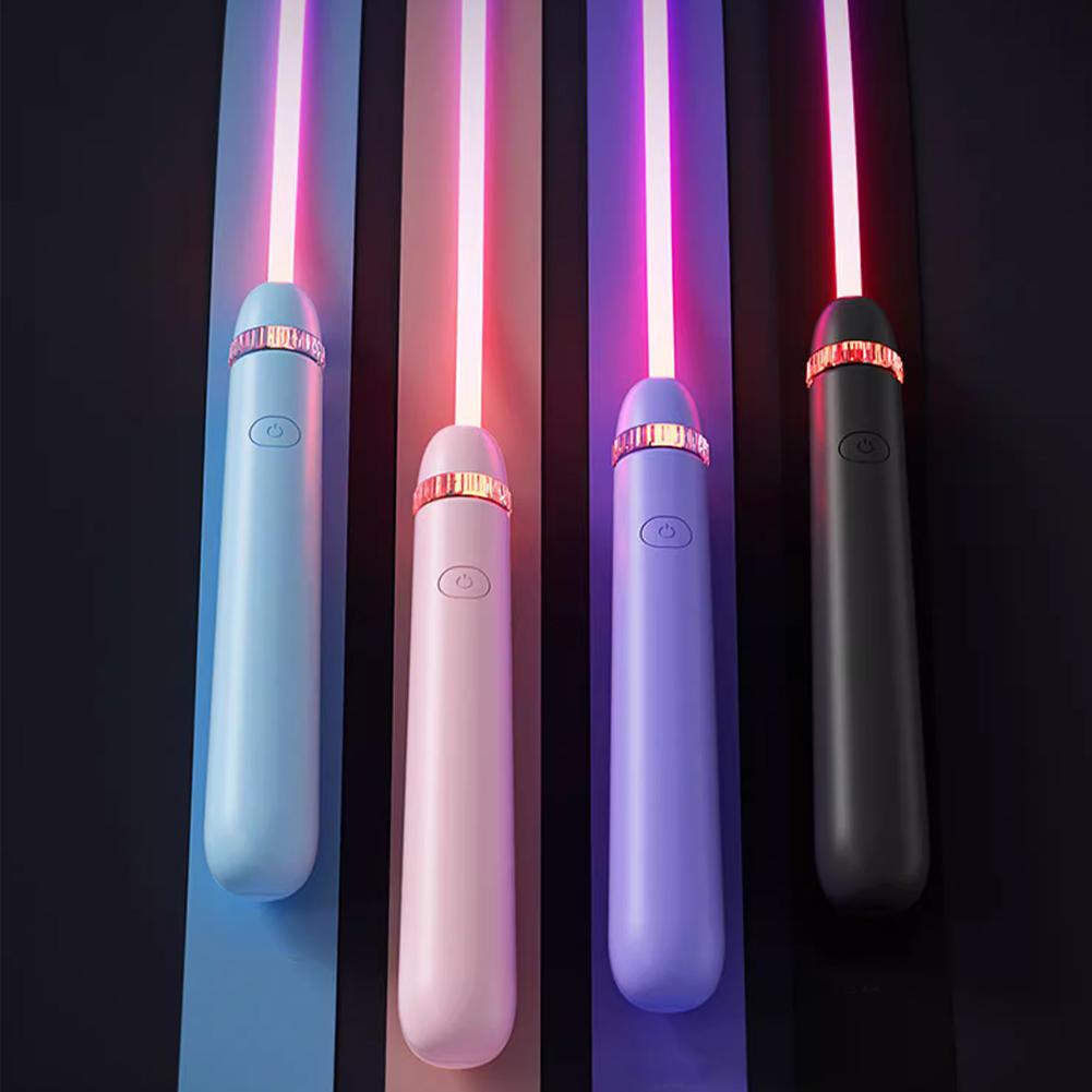 Children's Colorful Luminous Skipping Rope Type-C Rechargeable Long-Lasting Color-Changing Skipping Rope Portable Fitness Equipment