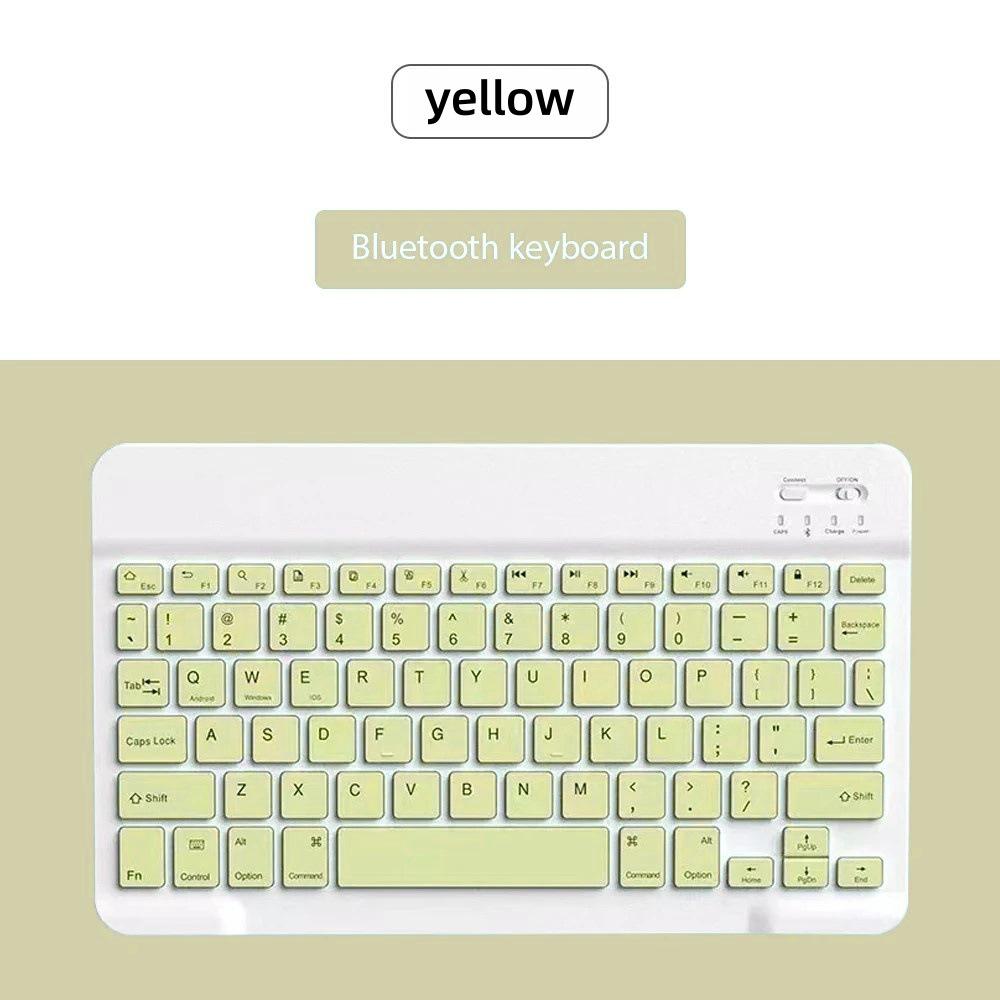 Bluetooth Keyboard and Mouse Set for Apple iPad, Huawei Honor Tablet, Android Devices