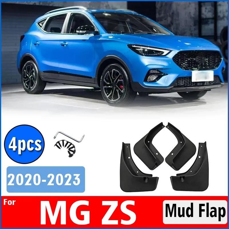 FOR MG ZS 2024 2025 Mudguard Fender Mud Flap Guards Splash Mudflaps Car Accessories Front Rear 4pcs