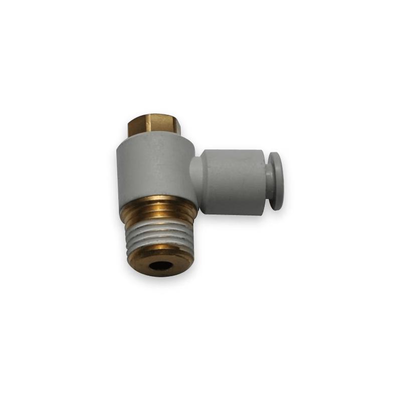 SMC KQ2V16-04AS R-Thread L-Shape Universal Quick Fitting