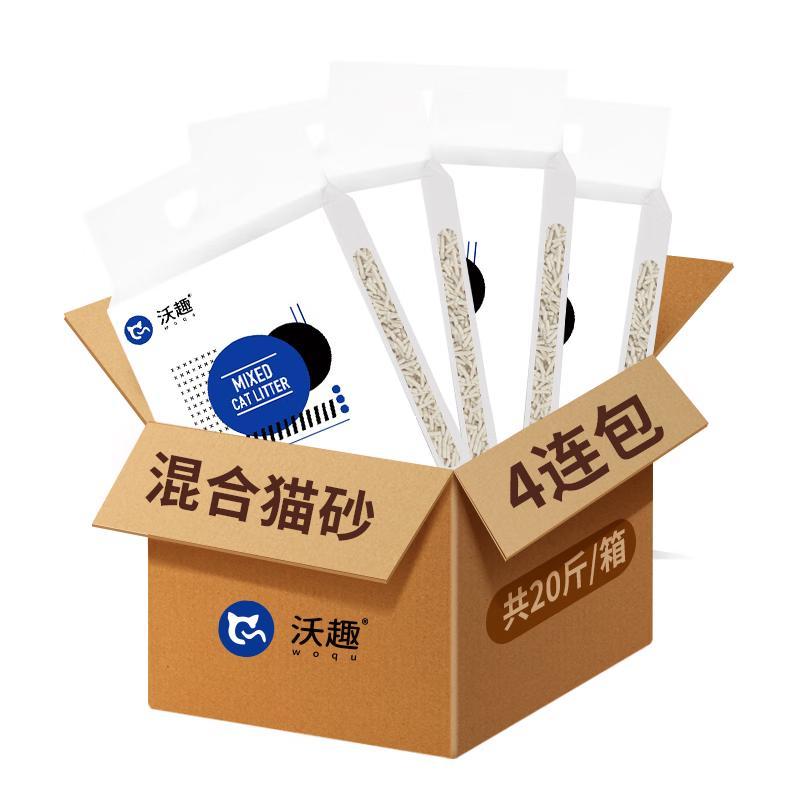 

Woqu Смешанный Тофу Наполнитель для Кошачьего Туалета