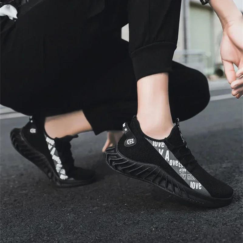 Soft Men Outdoor Fashion Sneakers Male Vulcanized Shoes Lightweight Mens Shoes Breathable Shoes Zapatillas Deportivas De Hombres