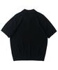 ANALOG MOOD Sepia Drop Short Sleeve Knit (Black)