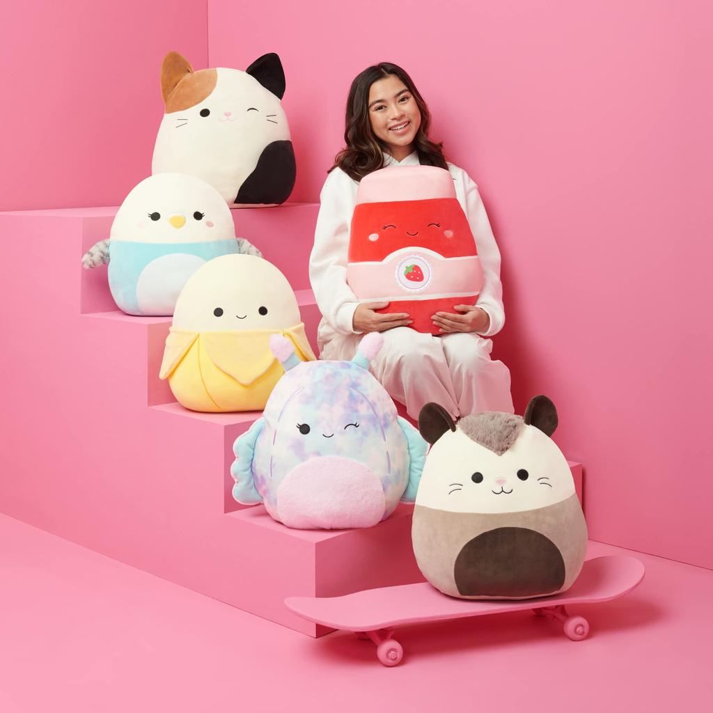 Squishmallows 8-inch Scented Mystery Plush - Little Ultrasoft Official Kelly Toys Plush