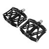 Bicycle Pedals Bike Aluminum Alloy Pedal CNC Machining with Bearing for Mountain Road Bike Black