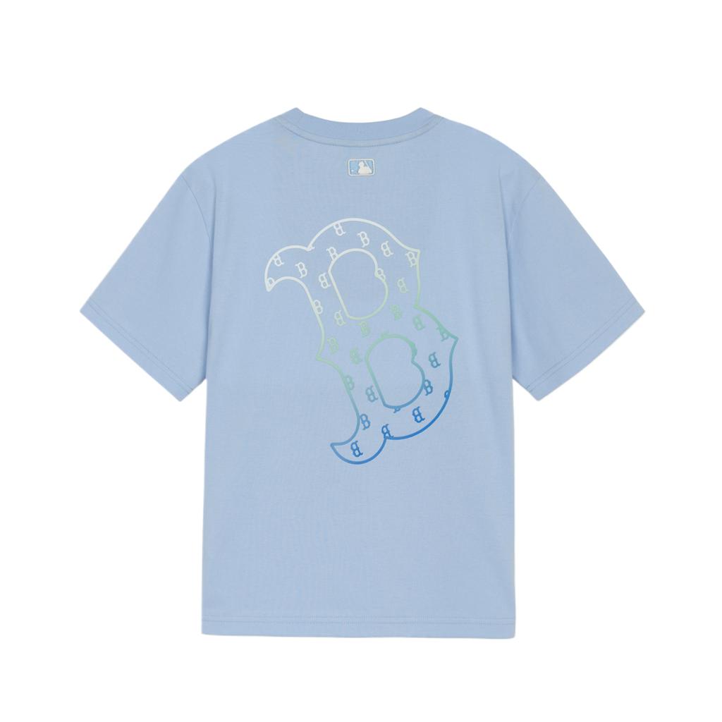 New MLB Boston Red Sox T Shirt Sky Blue Children Aged 3 7 Years Old 7ATSM0453-43SBL