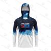 Mens Lightweight Quick-Dry Fishing Hoodie With Neck Cover UV Protection Long Sleeve Outdoor Angling Fall