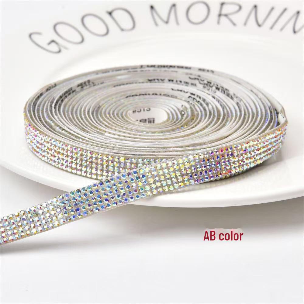 Benzi autoadezive cu strass pentru îmbrăcăminte, pantofi și pălării DIY - Autocolante decorative cu diamante.